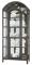 Detailed Image of Howard Miller Reeko II 680-697 Auburn Curio Cabinet