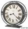Howard Miller Keisha 635-225 Accent Clock