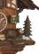 right bear detail  -  Hermle Baiersdorf 54000 Quartz Cuckoo Clock