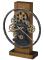 click image for larger view - antique brass finished moving center gears