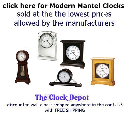 Mantel Clock Sale