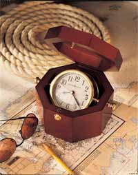 Nautical Gift Ship Propeller Desk Clock 