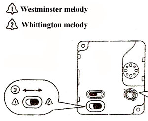 Clocks - Westminster Owners Instructions - The Clock Depot