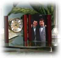picture frame and photo frame clocks