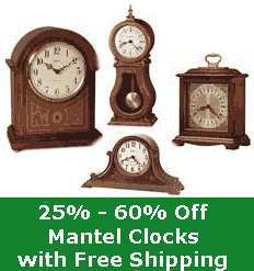 Mantel Clocks on Sale